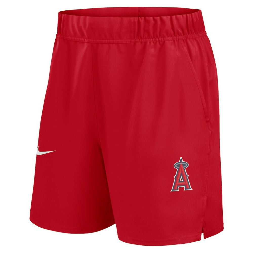 Los Angeles Angels Nike Woven Victory Dri-FIT Shorts Clearance