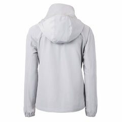 Baltimore Ravens Cutter & Buck Women's Charter Eco Recycled Full-Zip Jacket Gray - NFL