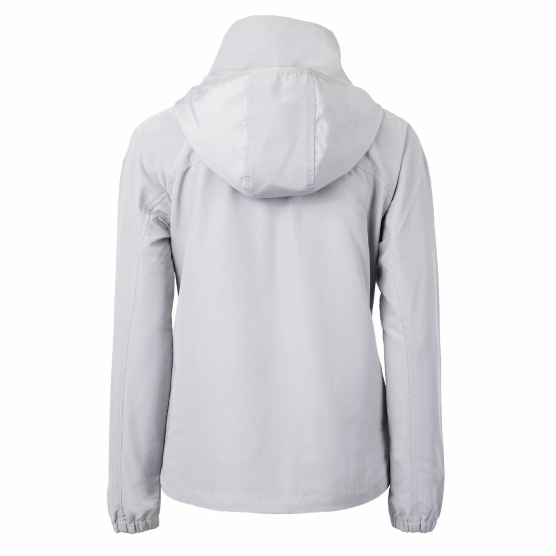 Detroit Lions Cutter & Buck Women's Charter Eco Recycled Full-Zip Jacket Gray - NFL