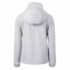 Detroit Lions Cutter & Buck Women's Charter Eco Recycled Full-Zip Jacket Gray - NFL