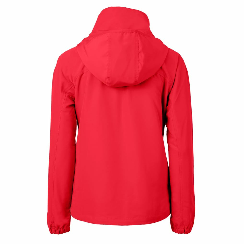 San Francisco 49ers Cutter & Buck Women's Charter Eco Recycled Full-Zip Jacket Red - NFL