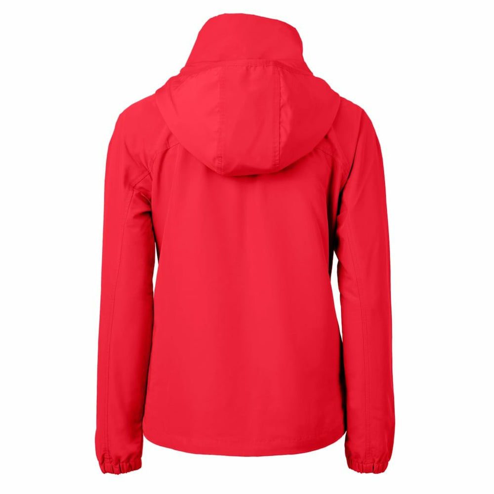 San Francisco 49ers Cutter & Buck Women's Charter Eco Recycled Full-Zip Jacket Red - NFL