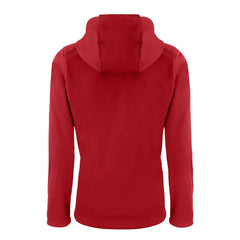 Atlanta Falcons Cutter & Buck Women's Evoke Eco Softshell Recycled Full-Zip Hooded Jacket Red - NFL