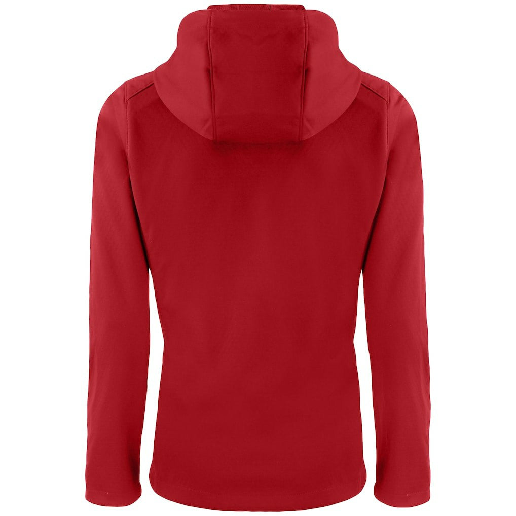 Buffalo Bills Cutter & Buck Women's Evoke Eco Softshell Recycled Full-Zip Hooded Jacket Red - NFL