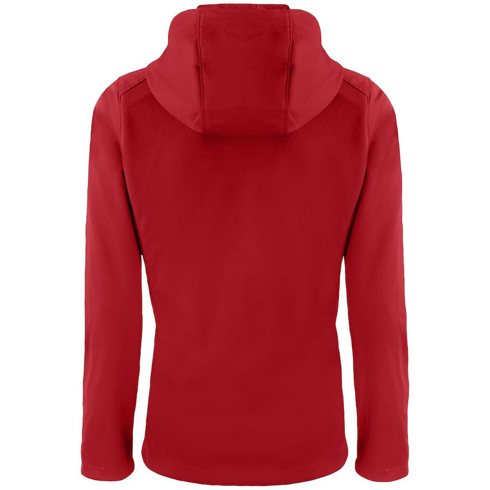 Buffalo Bills Cutter & Buck Women's Evoke Eco Softshell Recycled Full-Zip Hooded Jacket Red - NFL