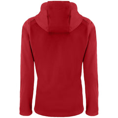 Buffalo Bills Cutter & Buck Women's Evoke Eco Softshell Recycled Full-Zip Hooded Jacket Red - NFL