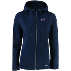Buffalo Bills Cutter & Buck Women's Evoke Eco Softshell Recycled Full-Zip Jacket Navy - NFL