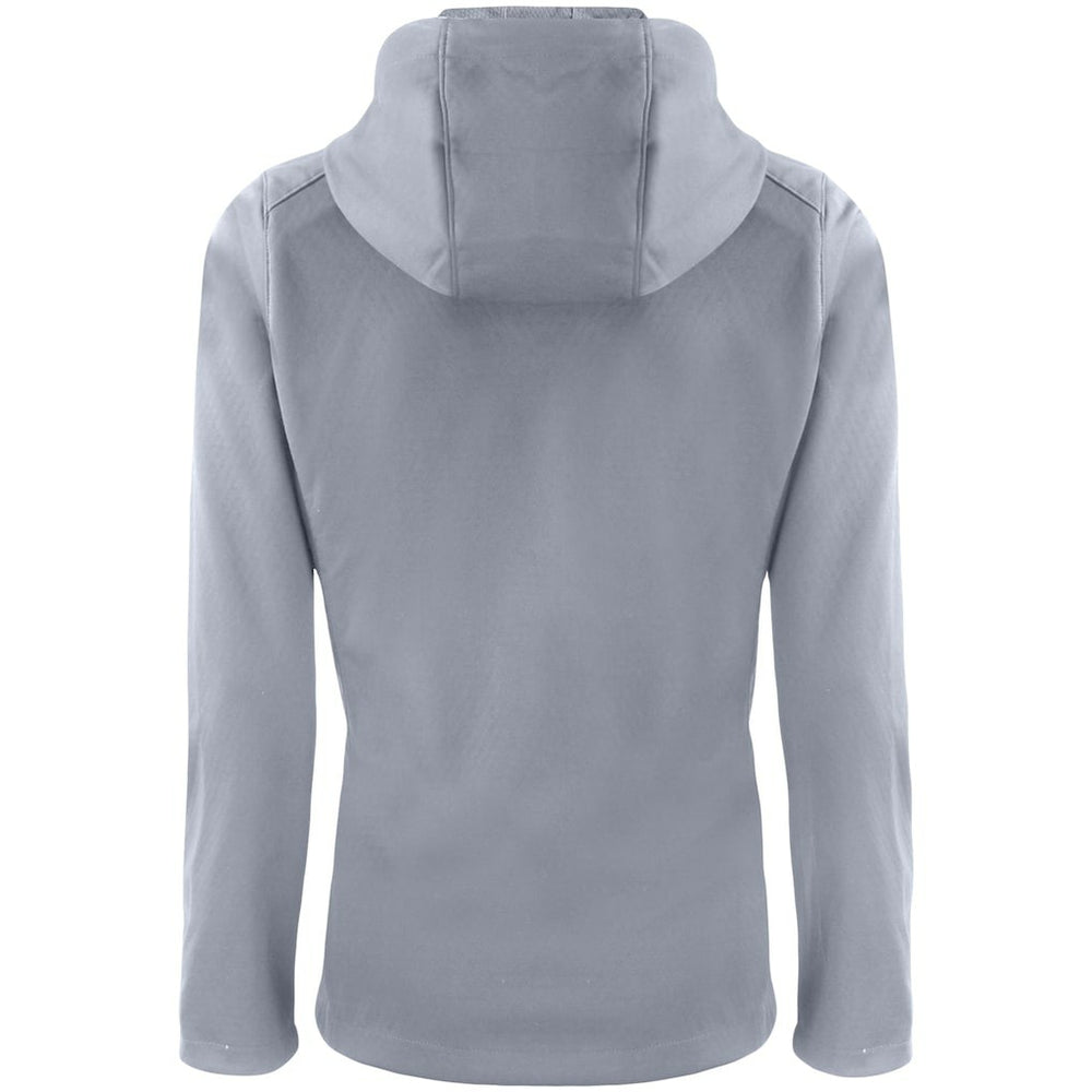 Chicago Bears Cutter & Buck Women's Evoke Eco Softshell Recycled Full-Zip Hooded Jacket Gray - NFL