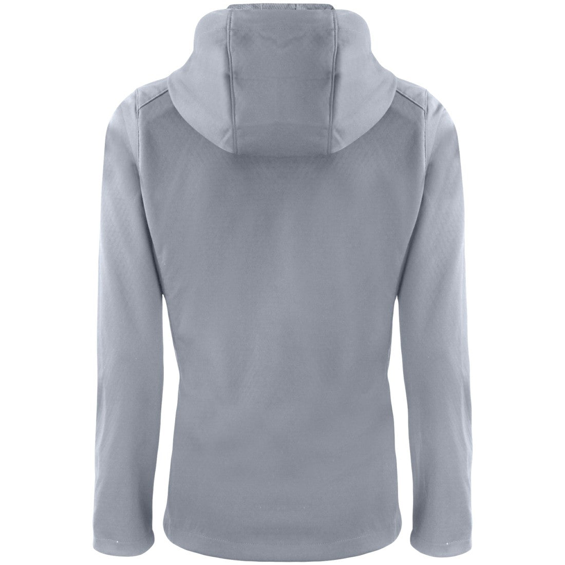 Detroit Lions Cutter & Buck Women's Evoke Eco Softshell Recycled Full-Zip Hooded Jacket Gray - NFL