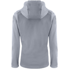 Detroit Lions Cutter & Buck Women's Evoke Eco Softshell Recycled Full-Zip Hooded Jacket Gray - NFL