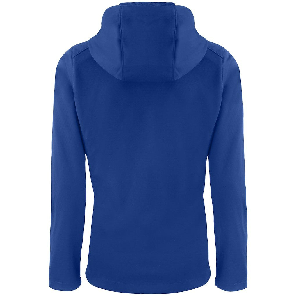 Indianapolis Colts Cutter & Buck Women's Evoke Eco Softshell Recycled Full-Zip Hooded Jacket Royal - NFL