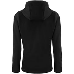 Minnesota Vikings Cutter & Buck Women's Evoke Eco Softshell Recycled Full-Zip Hooded Jacket Black - NFL
