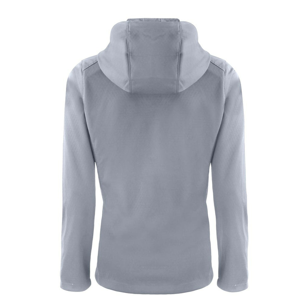 New Orleans Saints Cutter & Buck Women's Evoke Eco Softshell Recycled Full-Zip Hooded Jacket Gray - NFL