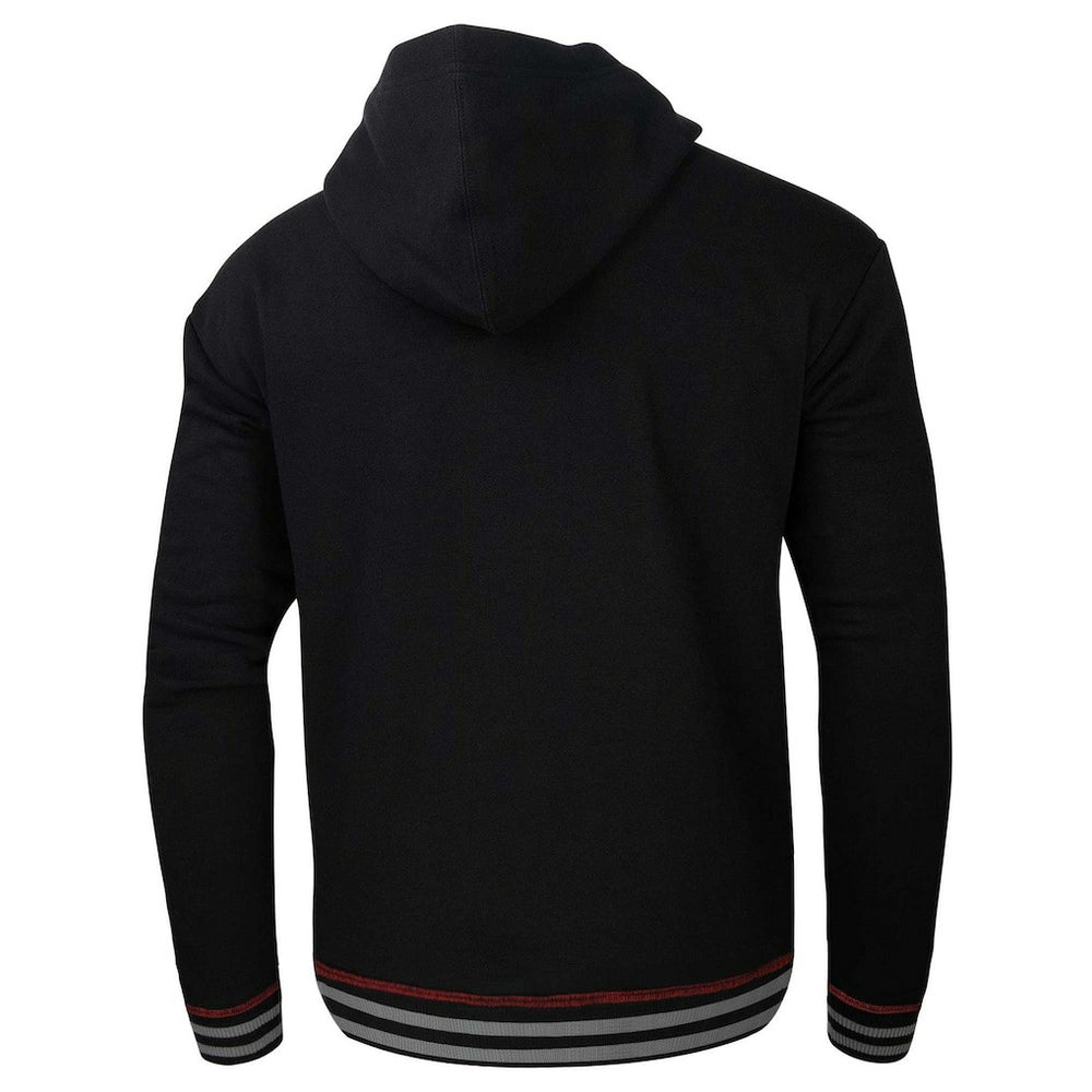 NBA - Chicago Bulls Stadium Essentials Baseline Pullover Hoodie - Black