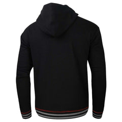 NBA - Chicago Bulls Stadium Essentials Baseline Pullover Hoodie - Black