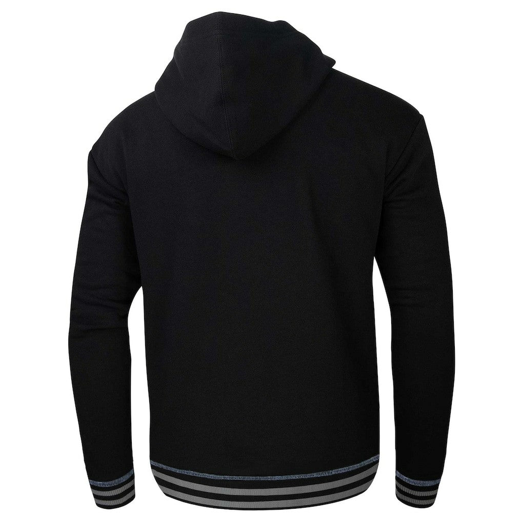 NBA - Golden State Warriors Stadium Essentials Baseline Pullover Hoodie - Black
