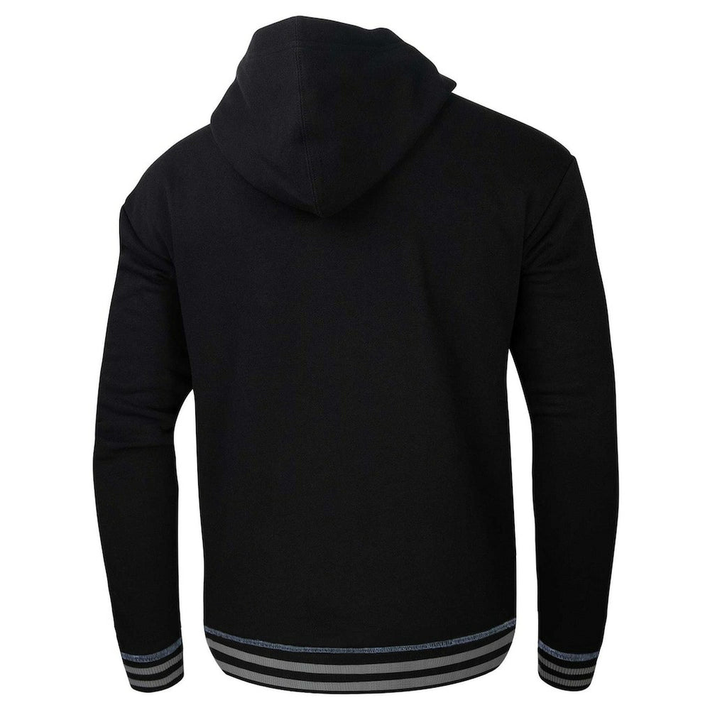 NBA - Golden State Warriors Stadium Essentials Baseline Pullover Hoodie - Black
