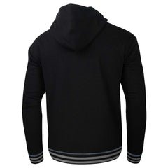 NBA - Golden State Warriors Stadium Essentials Baseline Pullover Hoodie - Black