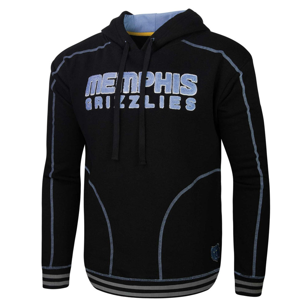 NBA - Memphis Grizzlies Stadium Essentials Baseline Pullover Hoodie - Black