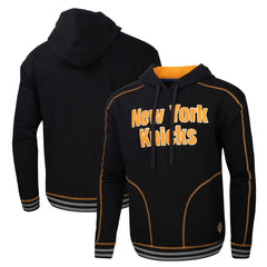 NBA - New York Knicks Stadium Essentials Baseline Pullover Hoodie - Black