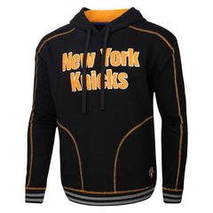 NBA - New York Knicks Stadium Essentials Baseline Pullover Hoodie - Black