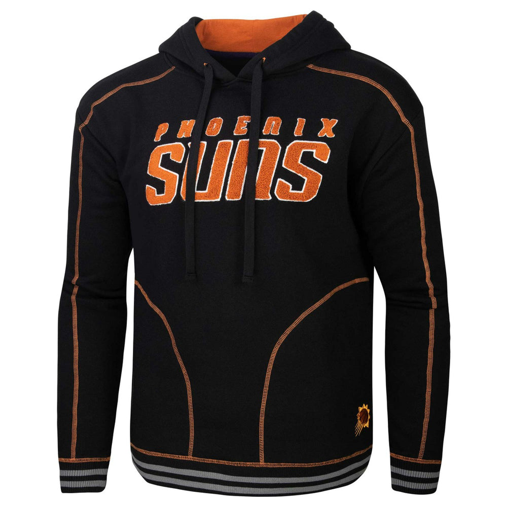 NBA - Phoenix Suns Stadium Essentials Baseline Pullover Hoodie - Black