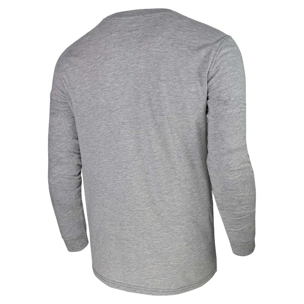 NBA - Chicago Bulls Unisex Loge Long Sleeve T-Shirt - Heather Gray