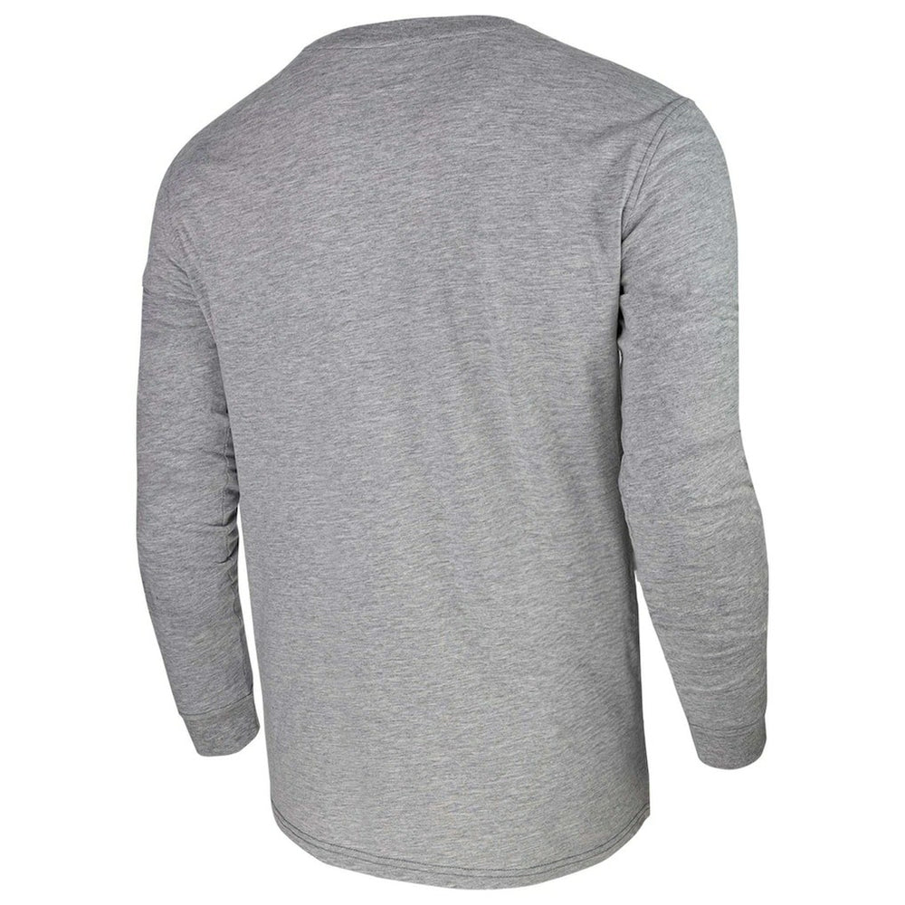 NBA - Golden State Warriors Unisex Loge Long Sleeve T-Shirt - Heather Gray