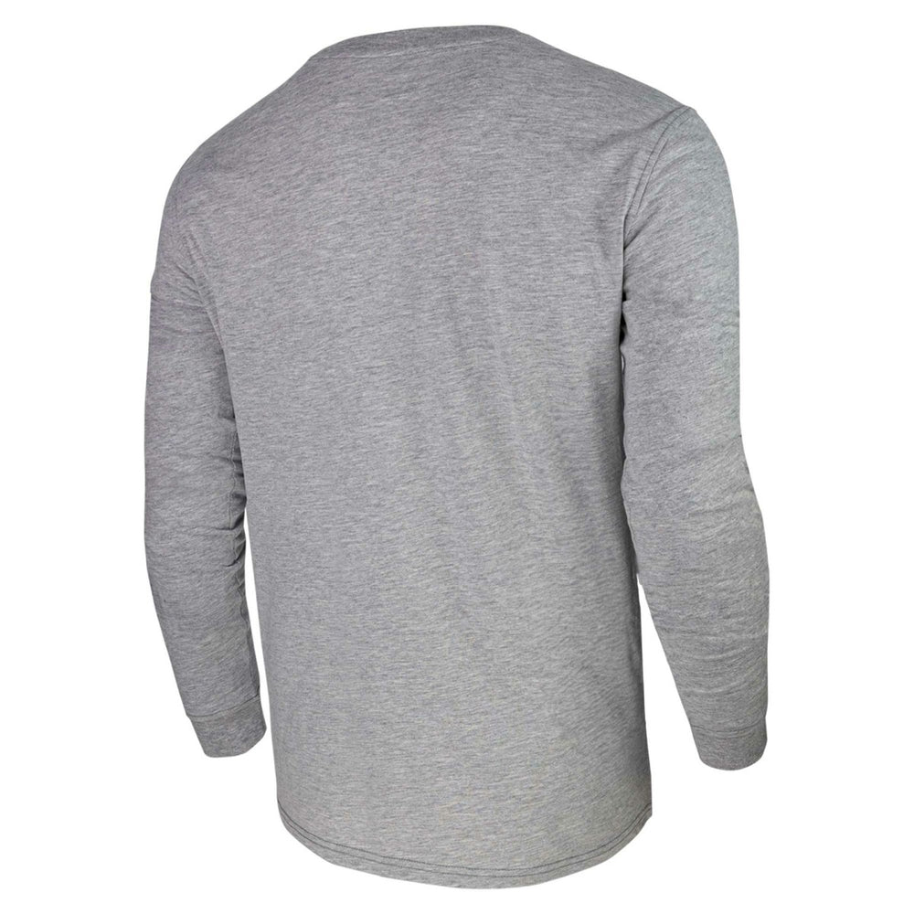 NBA - Milwaukee Bucks Unisex Loge Long Sleeve T-Shirt - Heather Gray