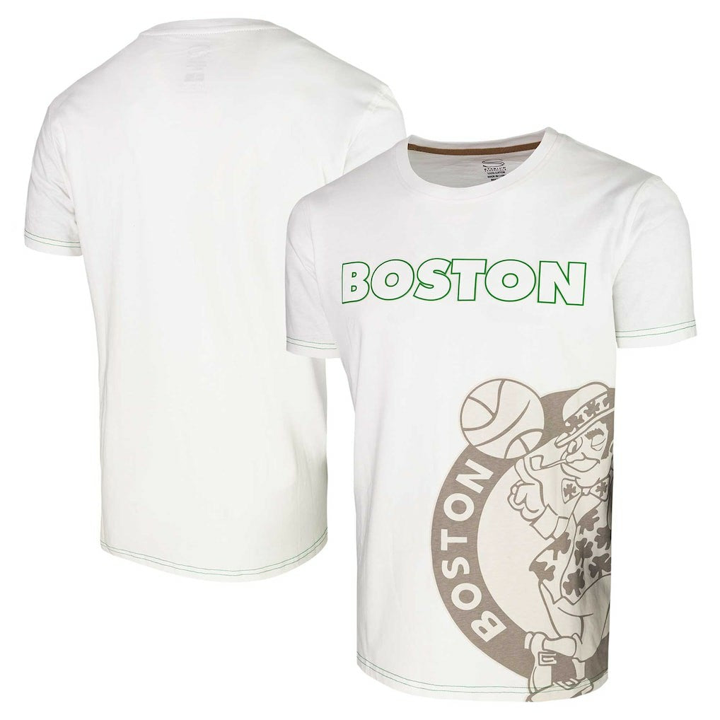 NBA - Boston Celtics Stadium Essentials Unisex Scoreboard T-Shirt - White