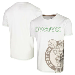 NBA - Boston Celtics Stadium Essentials Unisex Scoreboard T-Shirt - White