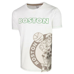 NBA - Boston Celtics Stadium Essentials Unisex Scoreboard T-Shirt - White