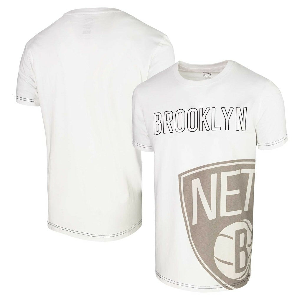 NBA - Brooklyn Nets Stadium Essentials Unisex Scoreboard T-Shirt - White
