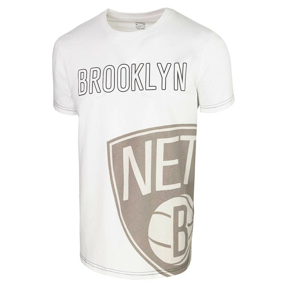 NBA - Brooklyn Nets Stadium Essentials Unisex Scoreboard T-Shirt - White