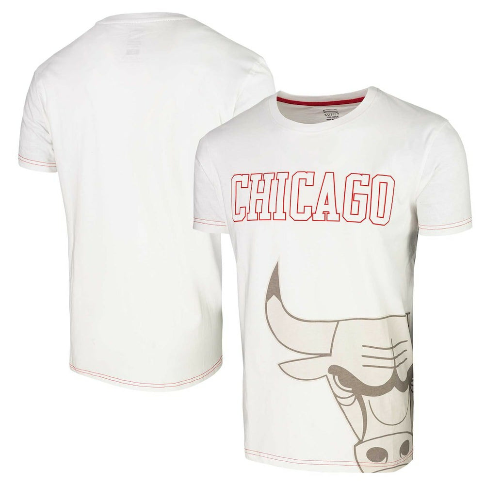 NBA - Chicago Bulls Stadium Essentials Unisex Scoreboard T-Shirt - White