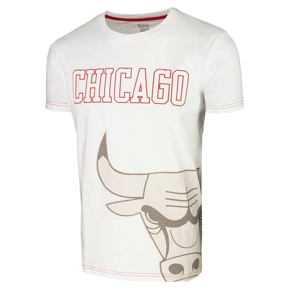 NBA - Chicago Bulls Stadium Essentials Unisex Scoreboard T-Shirt - White