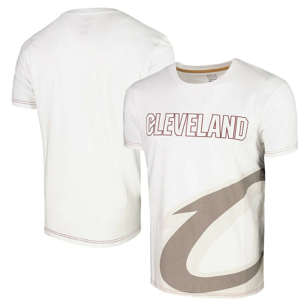 NBA - Cleveland Cavaliers Stadium Essentials Unisex Scoreboard T-Shirt - White