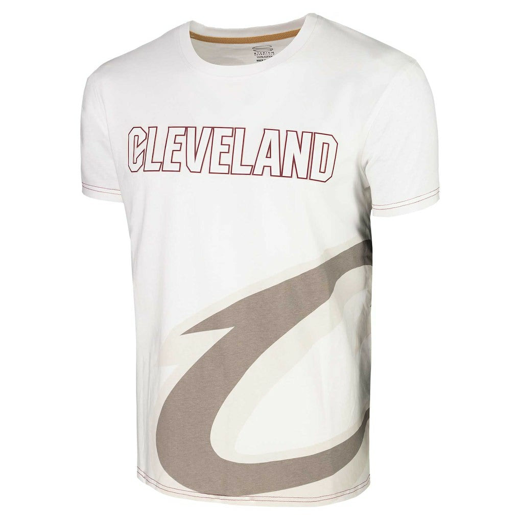 NBA - Cleveland Cavaliers Stadium Essentials Unisex Scoreboard T-Shirt - White