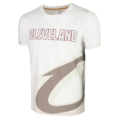 NBA - Cleveland Cavaliers Stadium Essentials Unisex Scoreboard T-Shirt - White