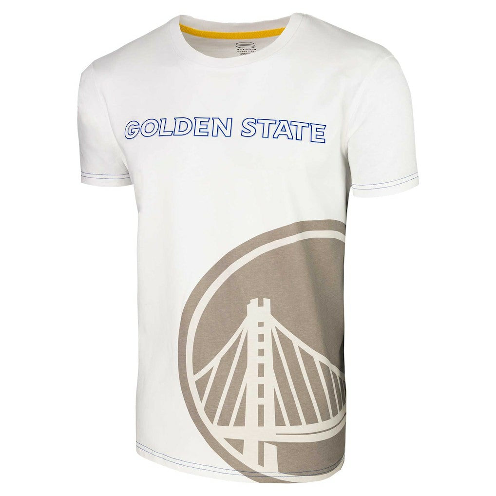 NBA - Golden State Warriors Stadium Essentials Unisex Scoreboard T-Shirt - White