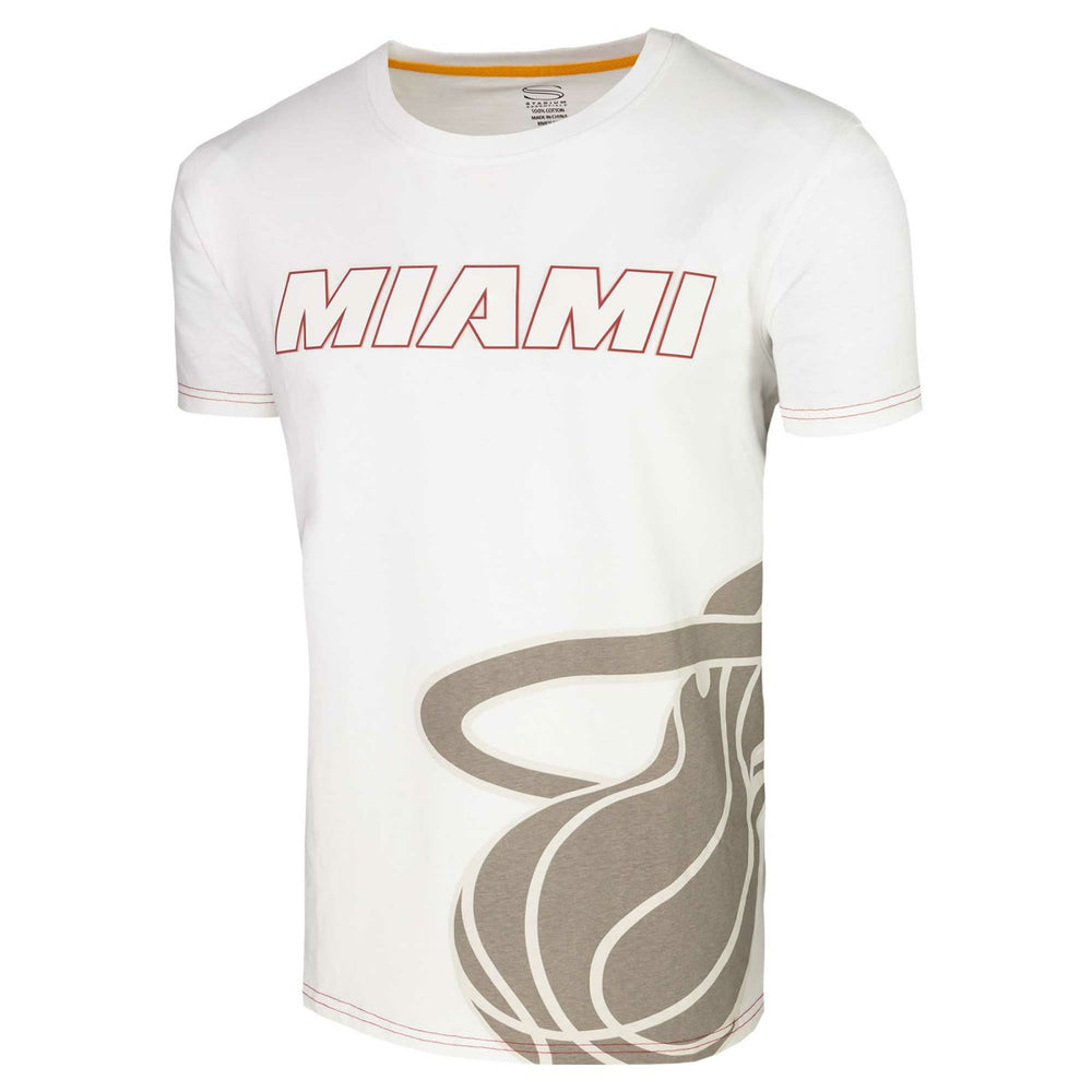 NBA - Miami Heat Stadium Essentials Unisex Scoreboard T-Shirt - White