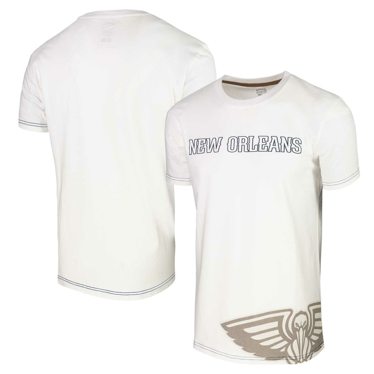 NBA - New Orleans Pelicans Stadium Essentials Unisex Scoreboard T-Shirt - White