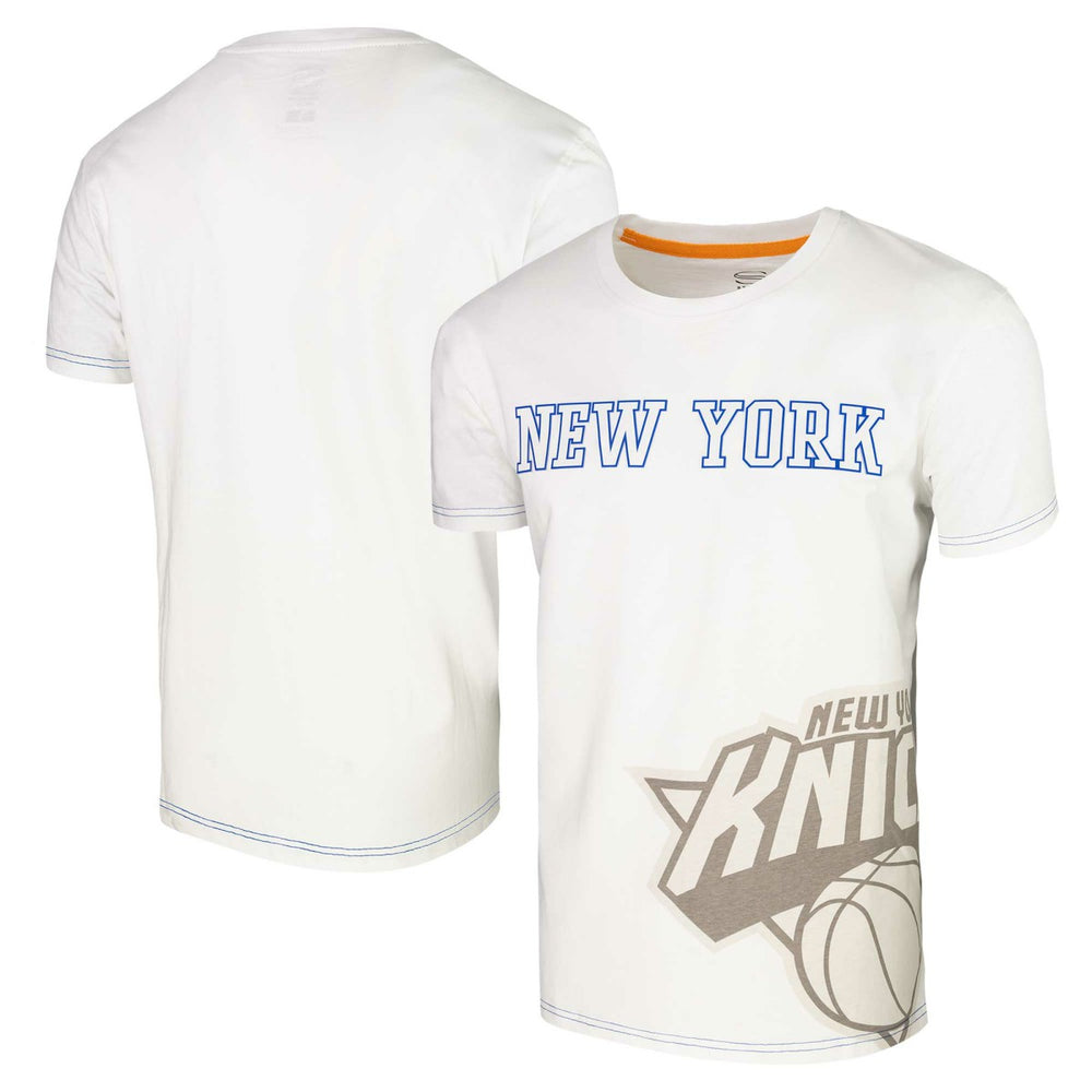 NBA - New York Knicks Stadium Essentials Unisex Scoreboard T-Shirt - White