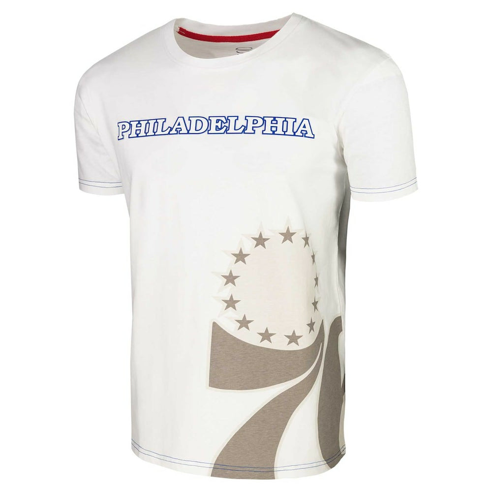 NBA - Philadelphia 76ers Stadium Essentials Unisex Scoreboard T-Shirt - White