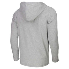 NBA - Golden State Warriors Stadium Essentials Atrium Raglan Long Sleeve Hoodie T-Shirt - Heather Gray