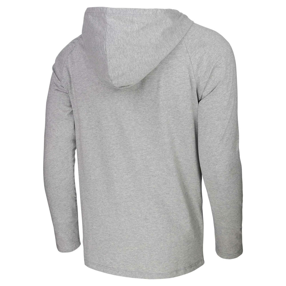 NBA - Milwaukee Bucks Stadium Essentials Atrium Raglan Long Sleeve Hoodie T-Shirt - Heather Gray