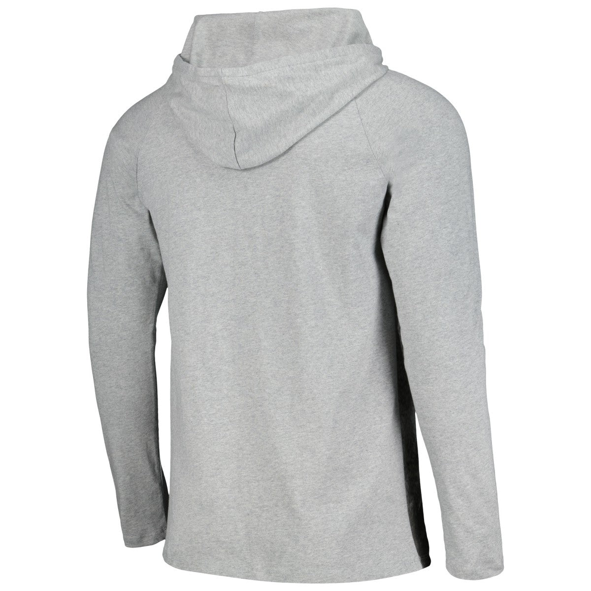 NBA - San Antonio Spurs Stadium Essentials Atrium Raglan Long Sleeve Hoodie T-Shirt - Heather Gray