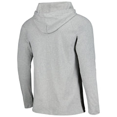 NBA - San Antonio Spurs Stadium Essentials Atrium Raglan Long Sleeve Hoodie T-Shirt - Heather Gray