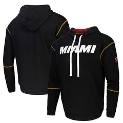 NBA - Miami Heat Stadium Essentials Monument Pullover Hoodie - Black
