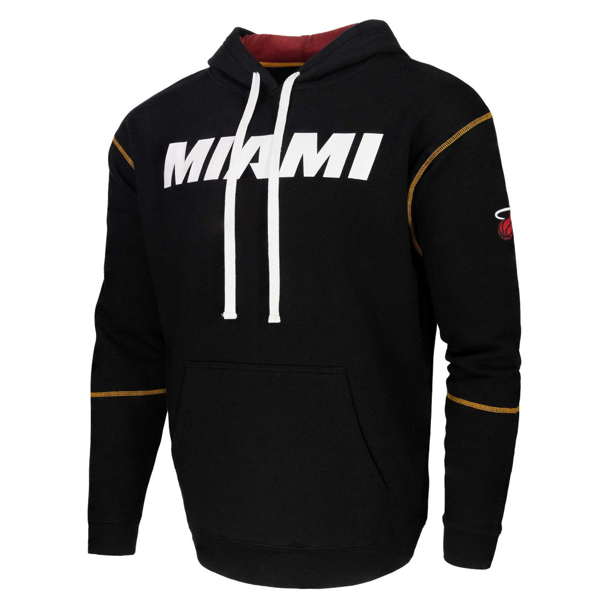 NBA - Miami Heat Stadium Essentials Monument Pullover Hoodie - Black
